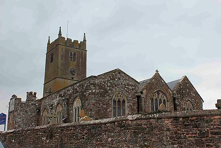 Cheriton Fitzpaine - Exterior View